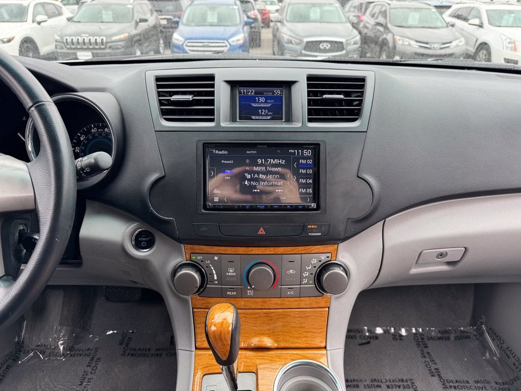 2009 Toyota Highlander Hybrid Base