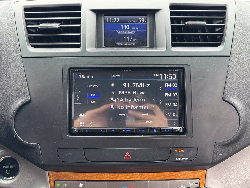 2009 Toyota Highlander Hybrid Base