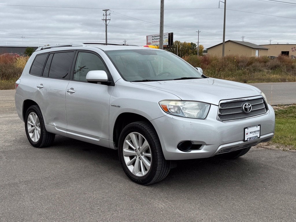 2009 Toyota Highlander Hybrid Base