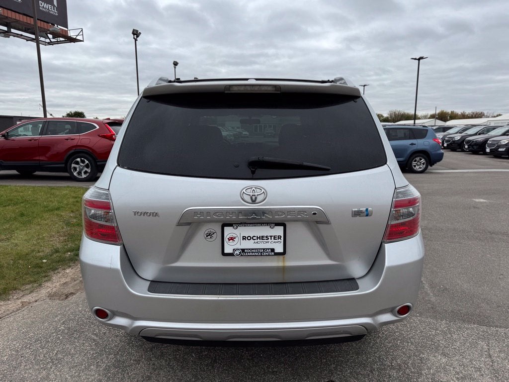 2009 Toyota Highlander Hybrid Base