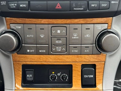 2009 Toyota Highlander Hybrid Limited