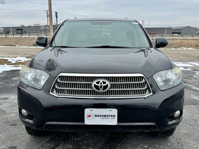 2009 Toyota Highlander Hybrid Limited