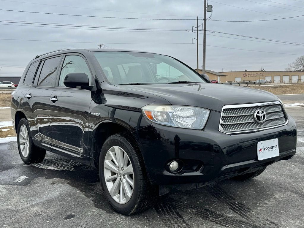 2009 Toyota Highlander Hybrid Limited