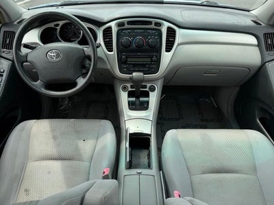 2007 Toyota Highlander V6