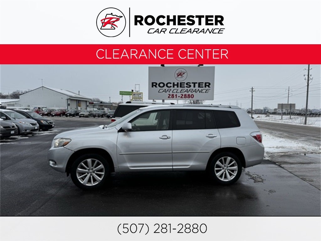 2010 Toyota Highlander Hybrid Limited