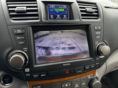 2010 Toyota Highlander Hybrid Limited