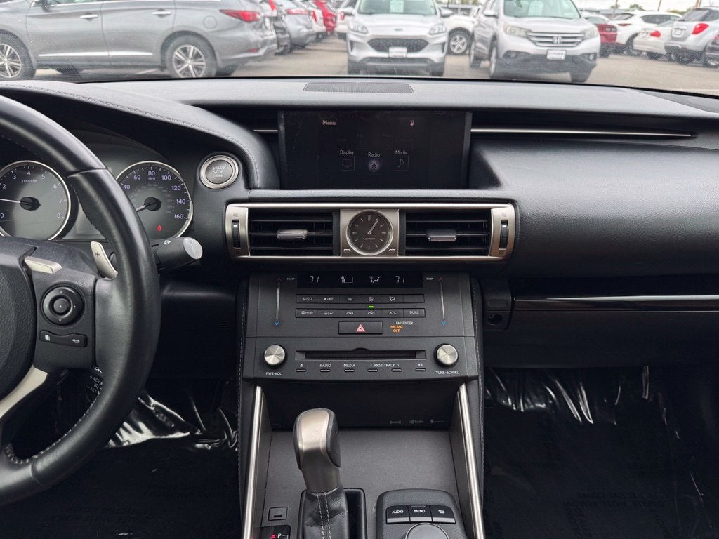 Used 2015 Lexus IS 250 with VIN JTHBF1D20F5061528 for sale in Rochester, Minnesota