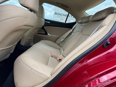 2008 Lexus IS 250 AWD