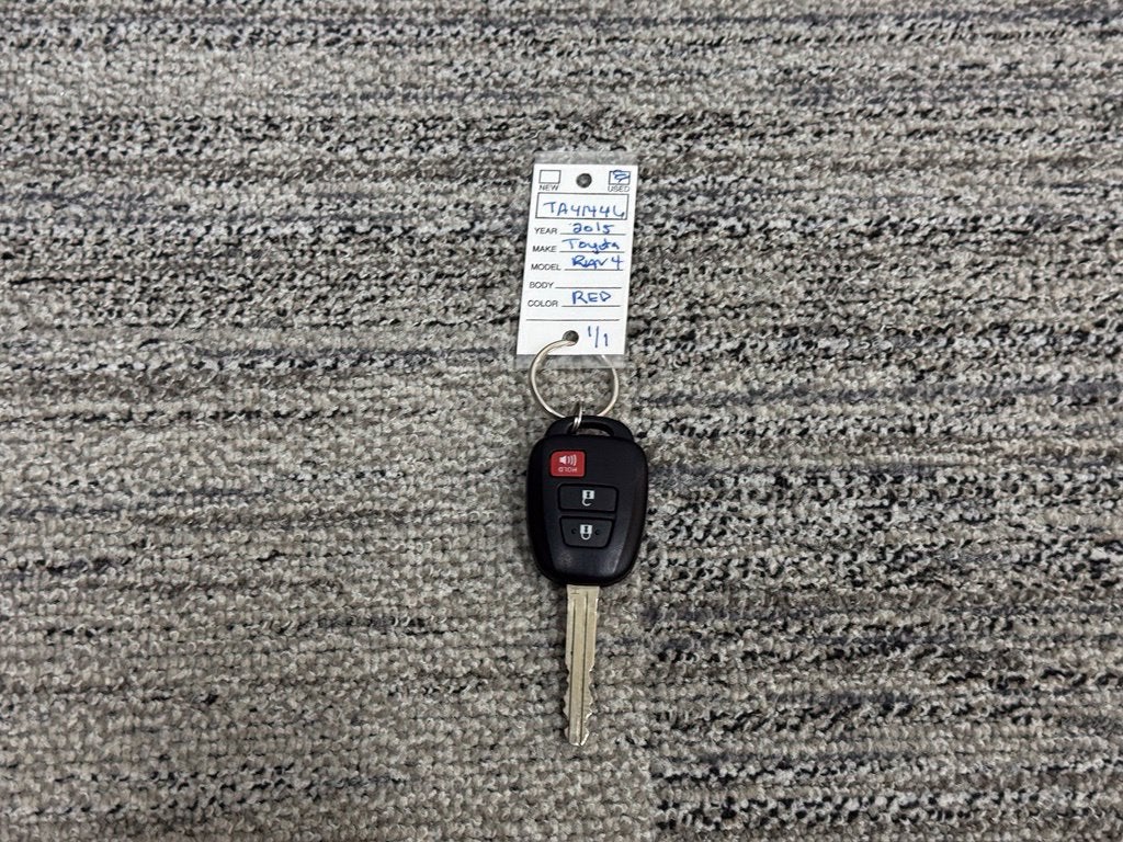 2015 Toyota RAV4 XLE