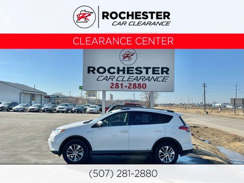 2018 Toyota RAV4 Hybrid LE