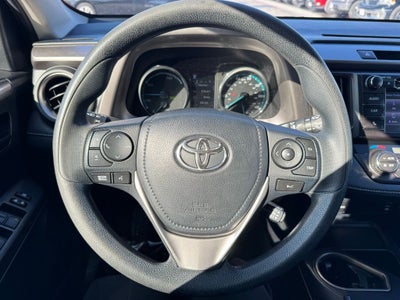 2018 Toyota RAV4 Hybrid LE