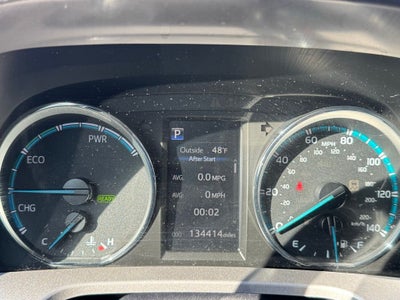 2018 Toyota RAV4 Hybrid LE