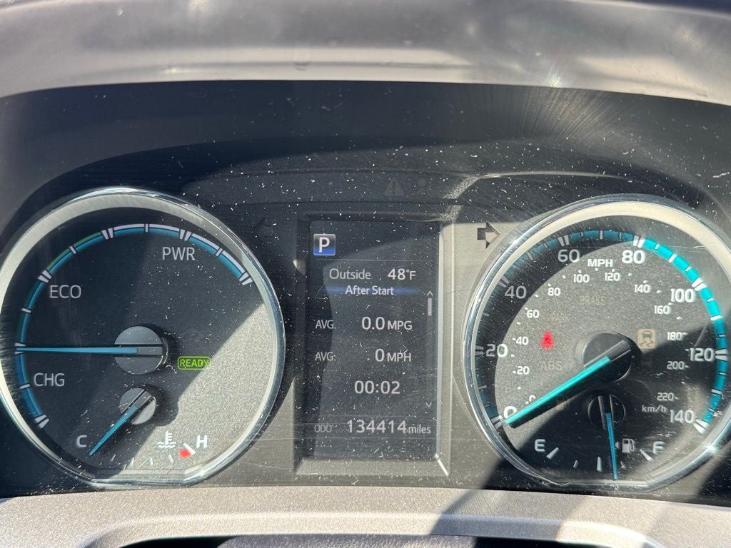 2018 Toyota RAV4 Hybrid LE