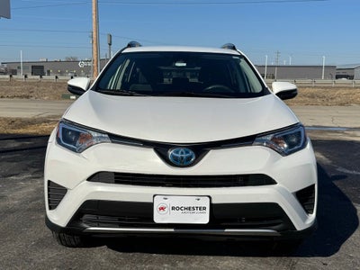 2018 Toyota RAV4 Hybrid LE