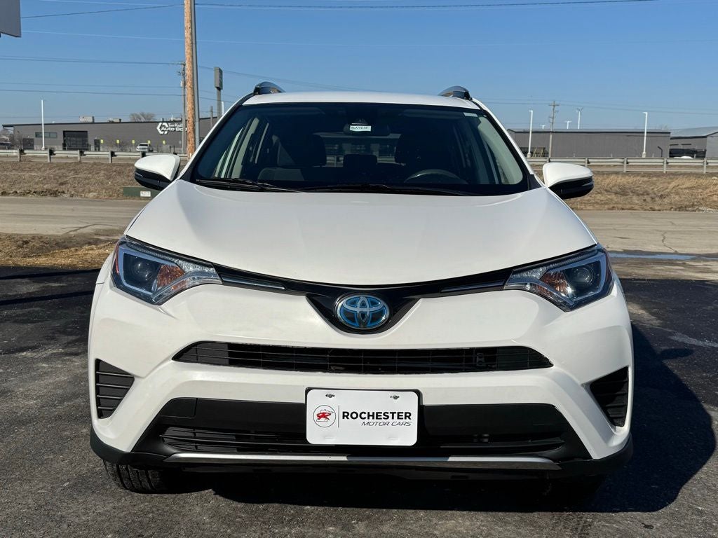 2018 Toyota RAV4 Hybrid LE