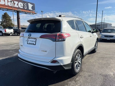 2018 Toyota RAV4 Hybrid LE