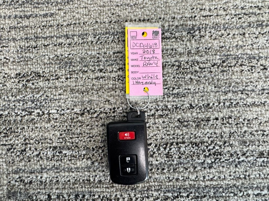 2018 Toyota RAV4 Hybrid LE