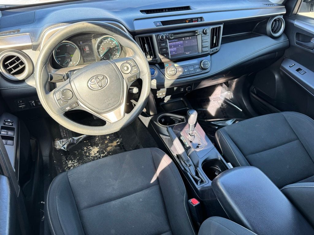 2018 Toyota RAV4 Hybrid LE