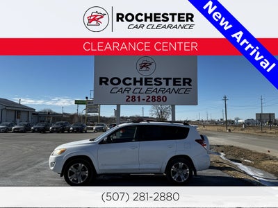 2010 Toyota RAV4 Sport