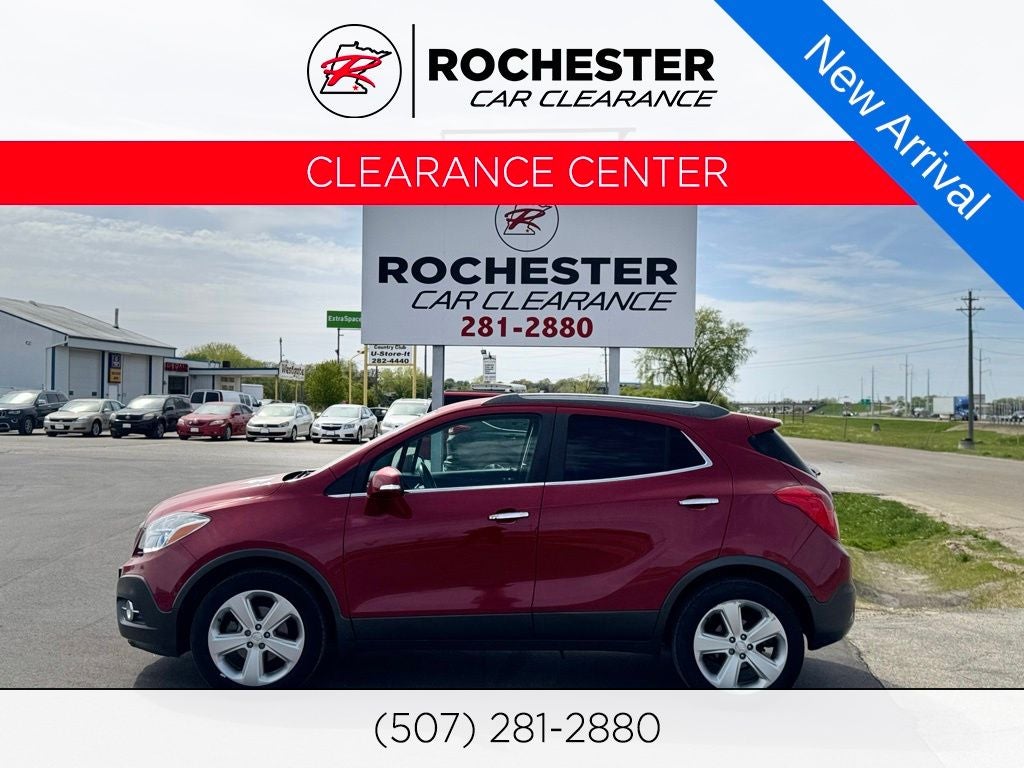 2016 Buick Encore Convenience's photo