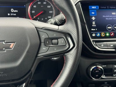 2021 Chevrolet TrailBlazer RS PRIOR SALVAGE TITLE