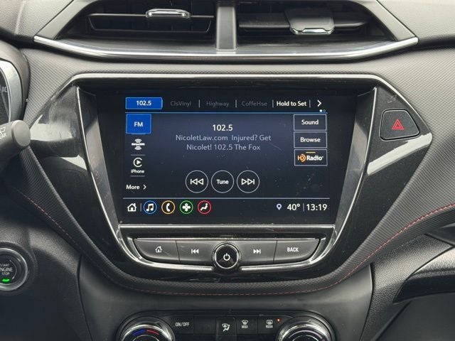 2021 Chevrolet TrailBlazer RS PRIOR SALVAGE TITLE