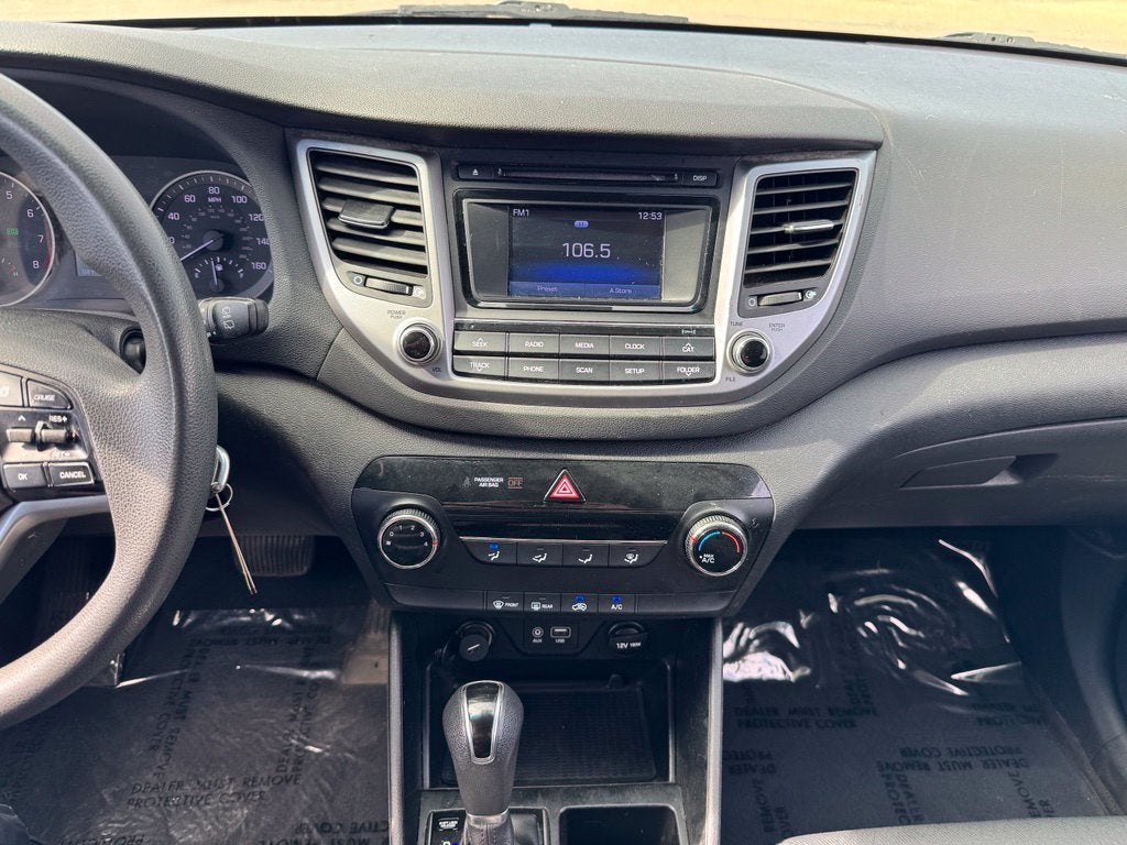 Used 2017 Hyundai Tucson SE with VIN KM8J3CA44HU534911 for sale in Rochester, Minnesota