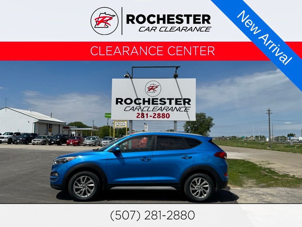2017 Hyundai Tucson SE AWD's photo