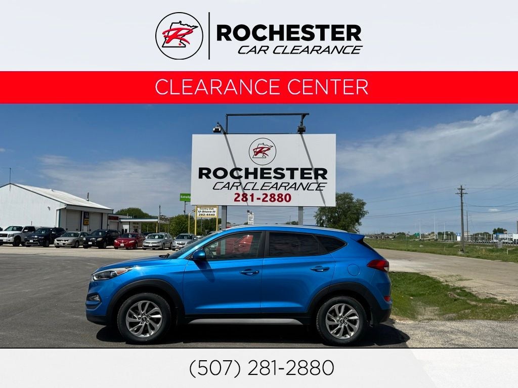 2017 Hyundai Tucson SE