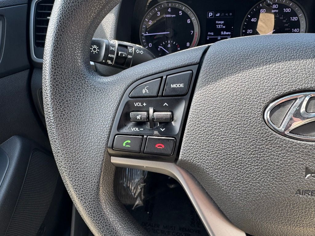 2017 Hyundai Tucson SE