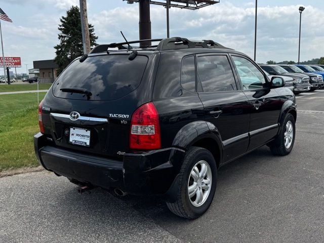2006 Hyundai Tucson GLS