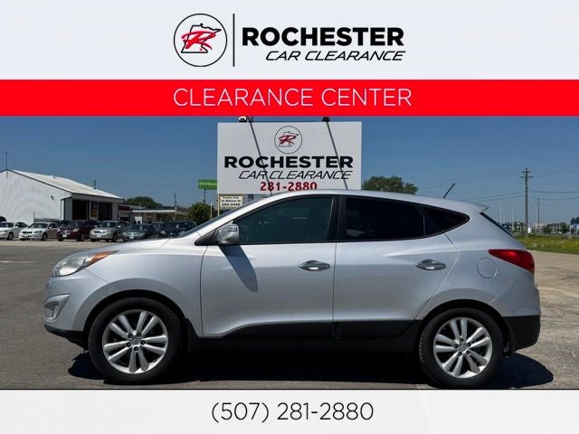 2012 Hyundai Tucson Limited