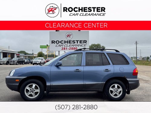 2003 Hyundai Santa Fe GLS 2.7L V6