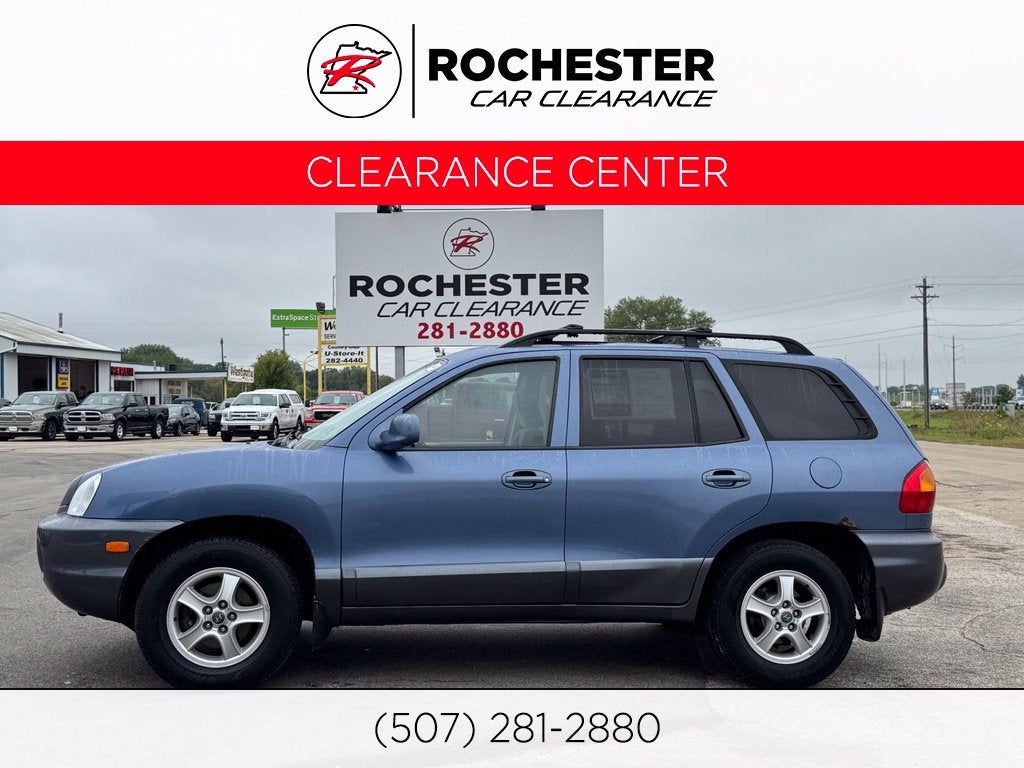 2003 Hyundai Santa Fe GLS 2.7L V6