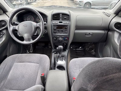 2003 Hyundai Santa Fe GLS 2.7L V6
