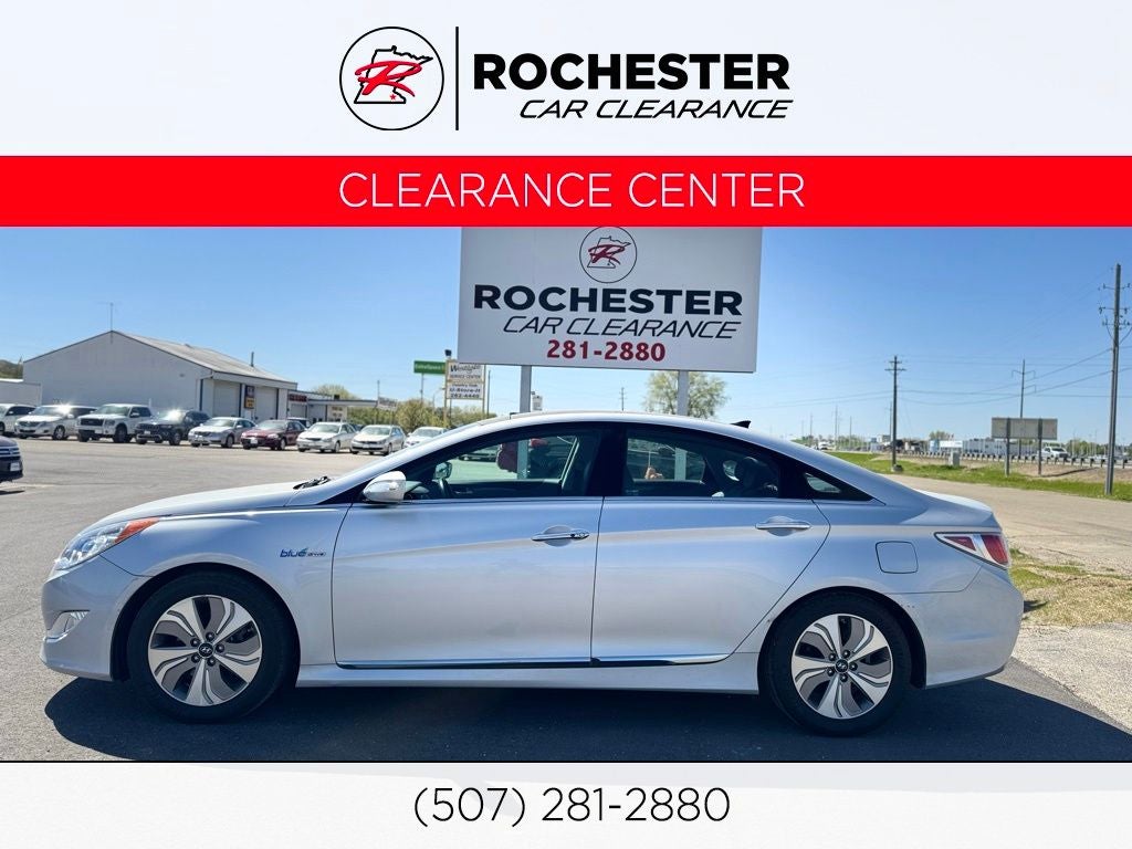 2015 Hyundai Sonata Hybrid Limited
