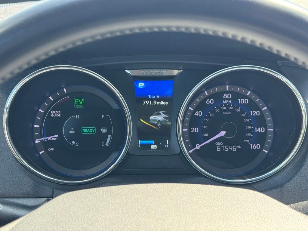 2015 Hyundai Sonata Hybrid Limited