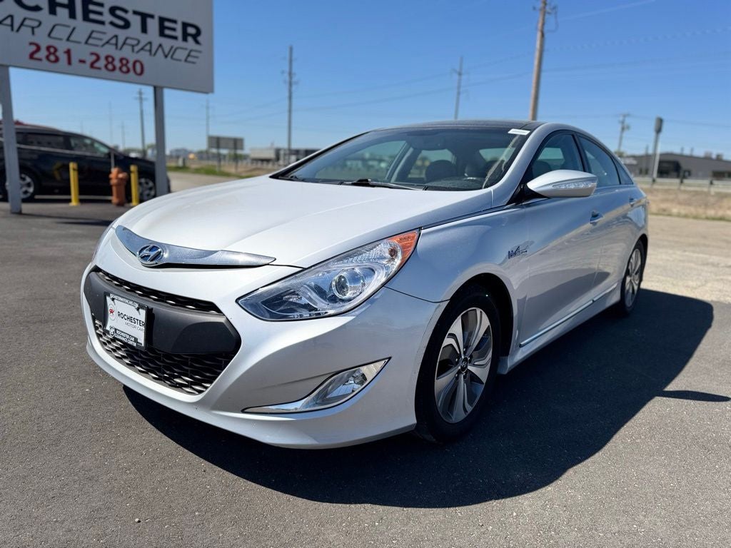 2015 Hyundai Sonata Hybrid Limited