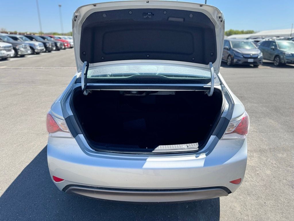 2015 Hyundai Sonata Hybrid Limited