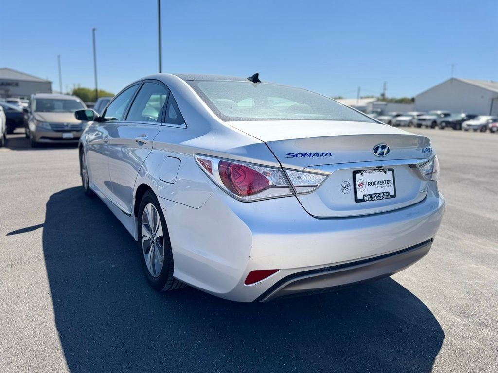 2015 Hyundai Sonata Hybrid Limited