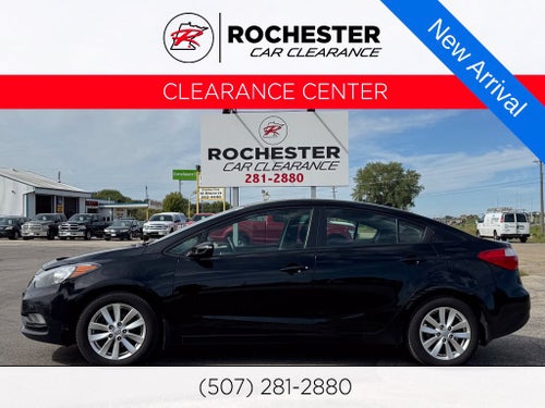 2014 Kia Forte LX canadian vehicle