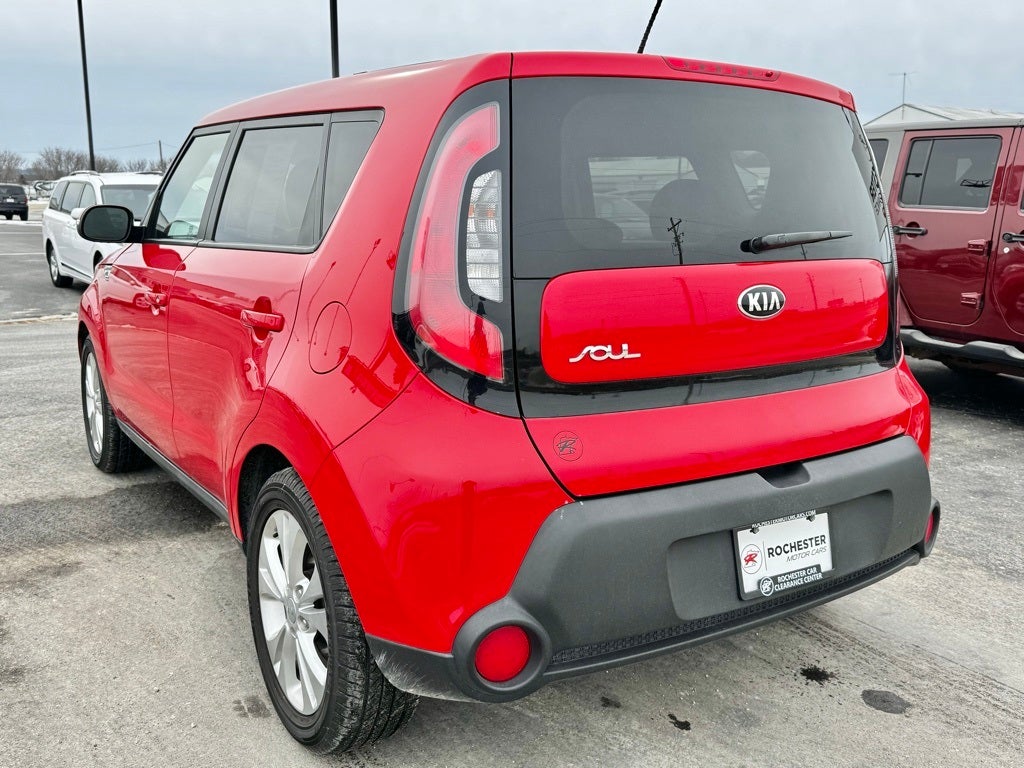 2014 Kia Soul Plus