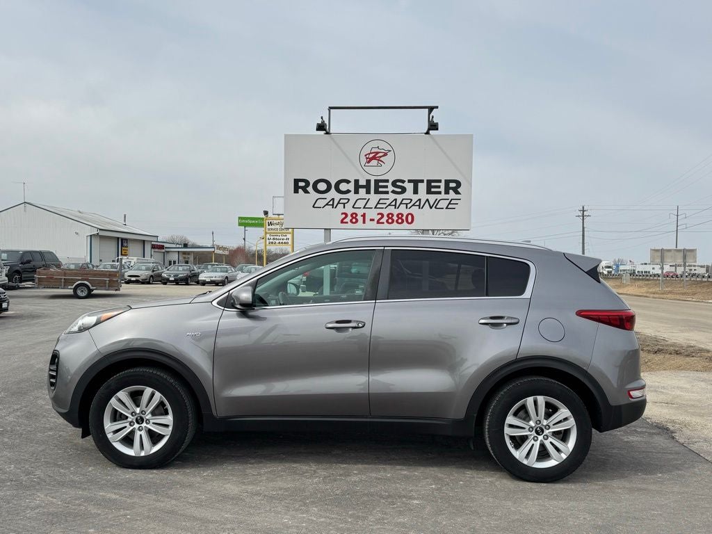 Used 2018 Kia Sportage LX with VIN KNDPMCAC3J7407896 for sale in Rochester, Minnesota