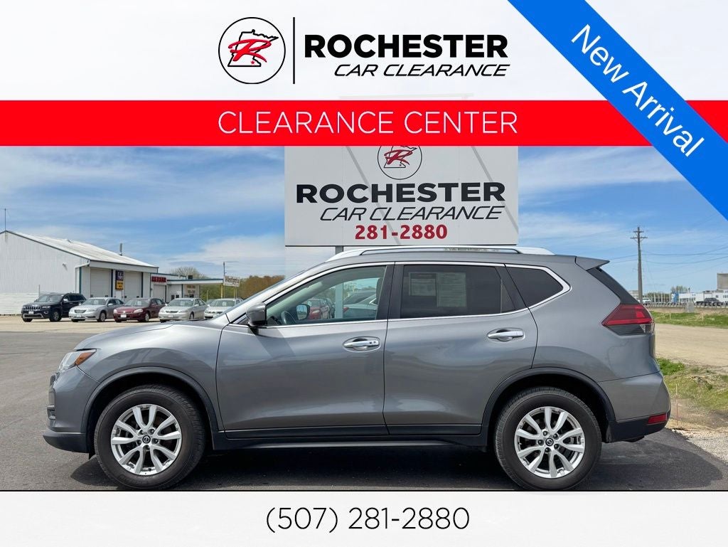 2018 Nissan Rogue SV
