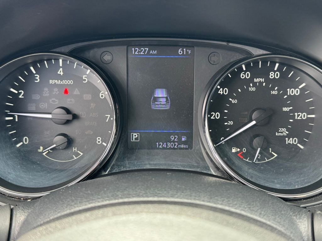 2018 Nissan Rogue SV