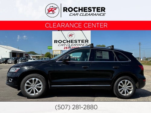 2016 Audi Q5 2.0T Premium Plus quattro