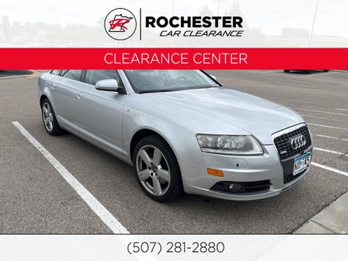 2008 Audi A6 3.2 quattro