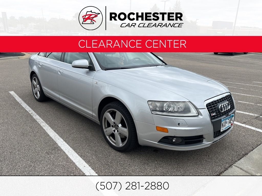 2008 Audi A6 3.2 quattro