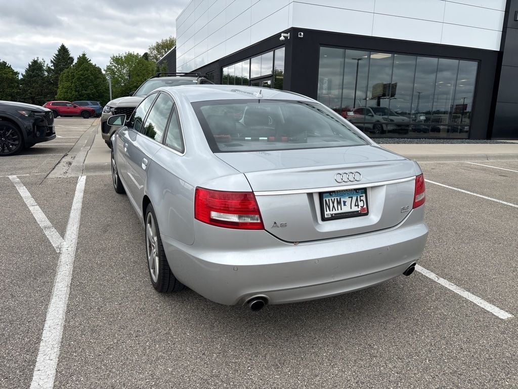 2008 Audi A6 3.2 quattro