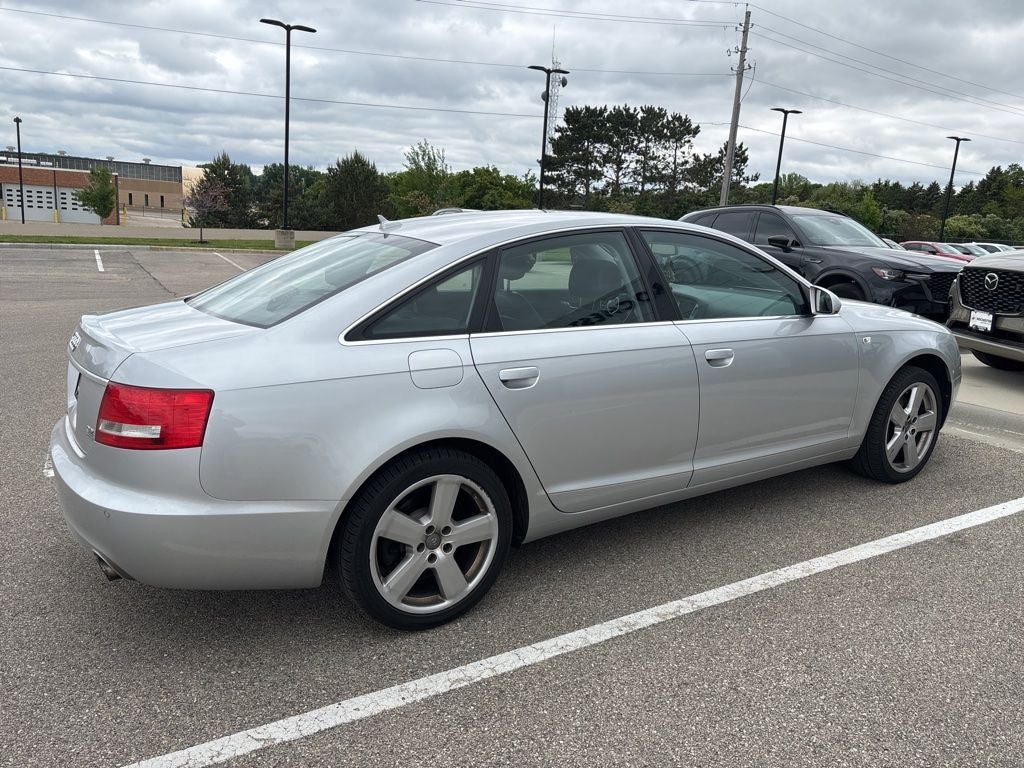 2008 Audi A6 3.2 quattro